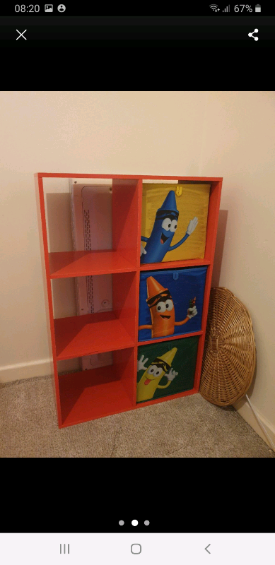 kids storage cubes